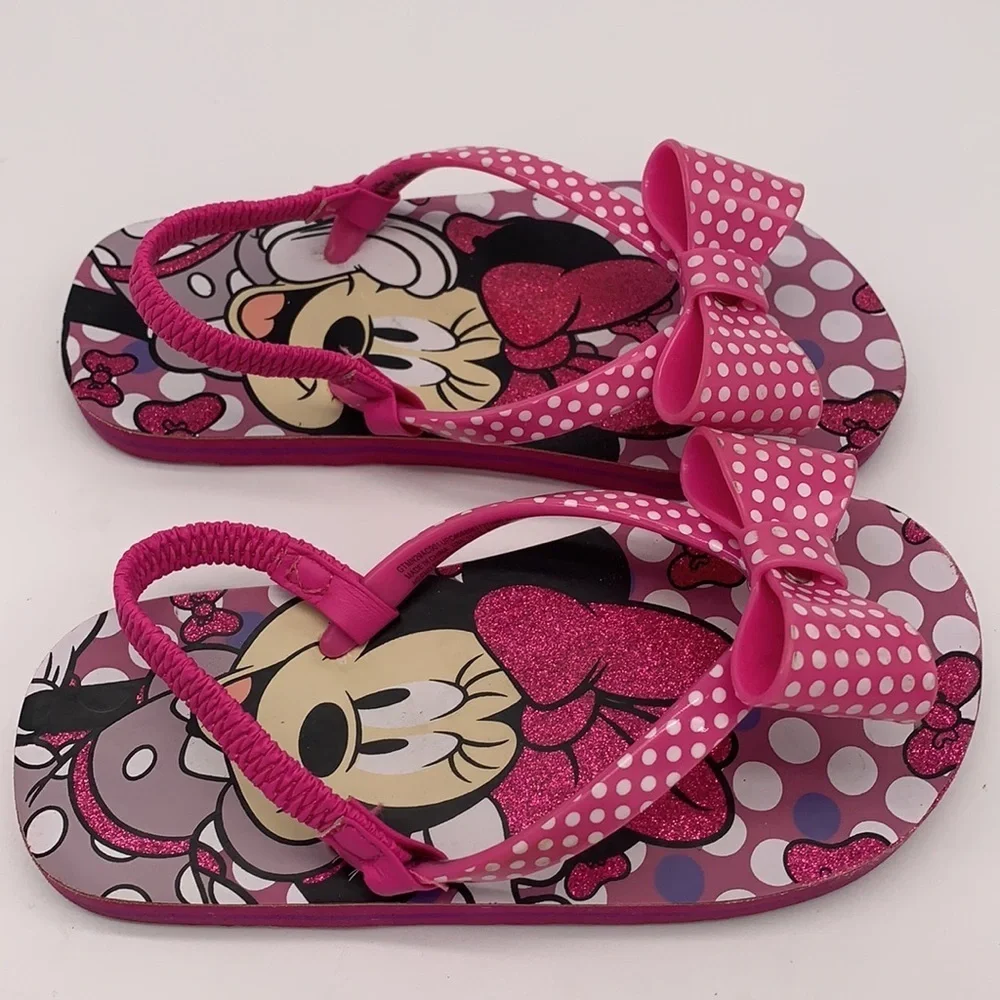 Minnie Mouse girls sandals